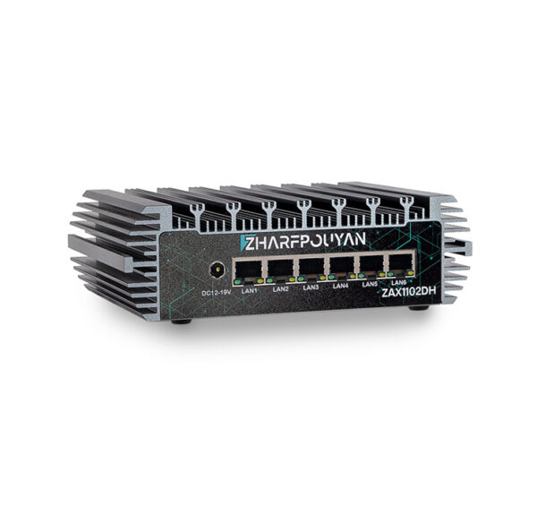 سخت افزار شبکه - ZAX1102 - Image 3